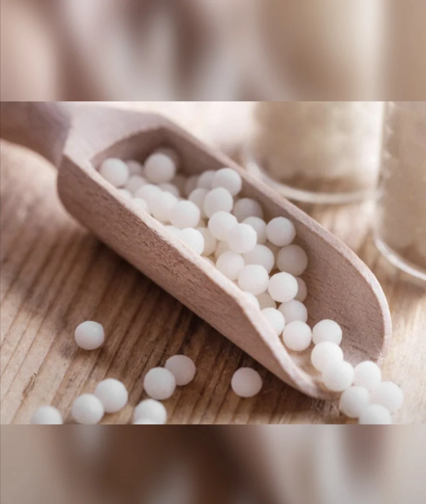 Pharmaceutical Sugar Pellets - Real Macro Shot